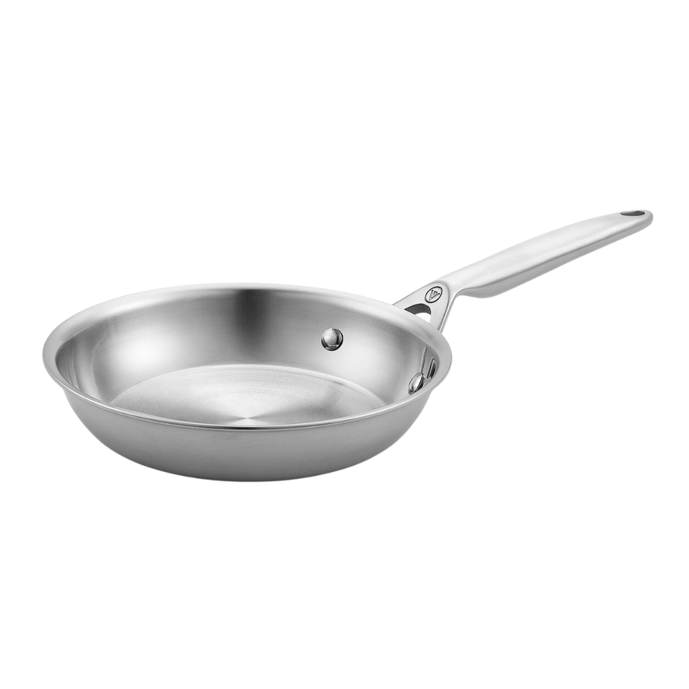 Stegepande 3 ply, stål - Ø20 cm